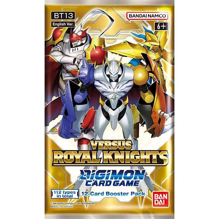 Digimon Versus Royal Knights Booster Pack (x1) - Tistaminis
