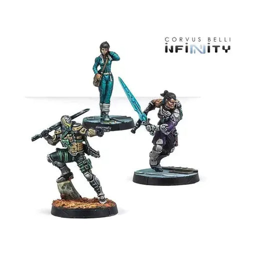 Infinity: Dire Foes Mission Pack 13: Blindspot New - Tistaminis