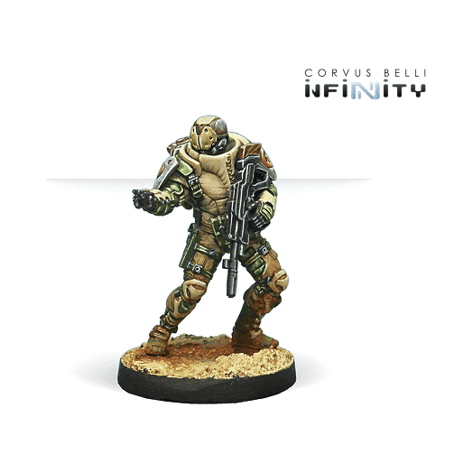 Infinity: Haqqislam Djanbazan Tactical Group New - Tistaminis