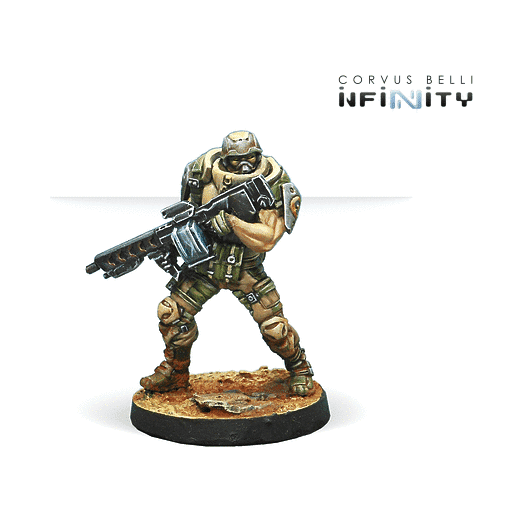 Infinity: Haqqislam Djanbazan Tactical Group New - Tistaminis