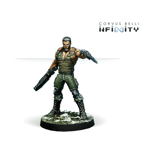 Infinity: Ariadna Dog Warriors New - Tistaminis