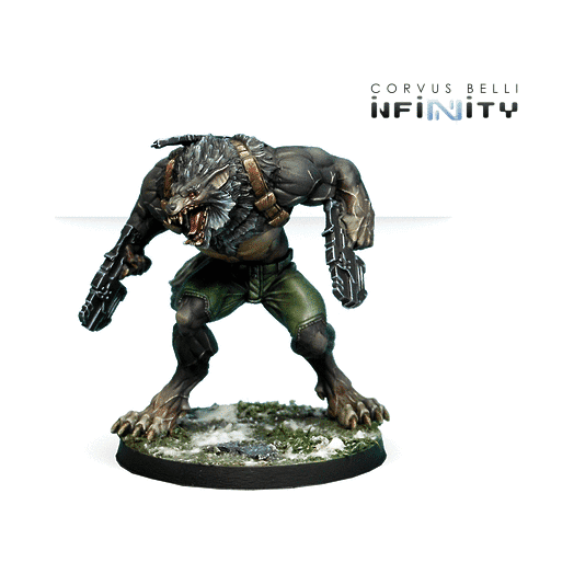 Infinity: Ariadna Dog Warriors New - Tistaminis