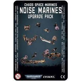 CHAOS SPACE MARINES NOISE MARINE UPGRADE KIT - Tistaminis