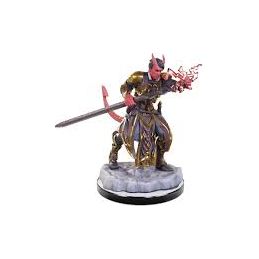 Dungeons & Dragons Nolzur's Marvelous Miniatures: Wave 22: Tiefling Warlocks - Tistaminis