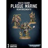 CHAOS SPACE MARINES PLAGUE MARINES REINFORCEMENTS - Tistaminis