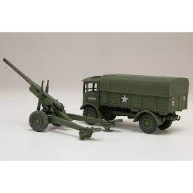 Airfix AIR01314V  Aec Matatdor & 5.5" Gun (1/76) New - Tistaminis