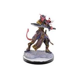 Dungeons & Dragons Nolzur's Marvelous Miniatures: Wave 22: Tiefling Warlocks - Tistaminis