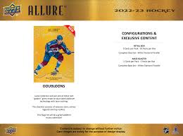 2023 UPPER DECK ALLURE HOCKEY BLASTER New