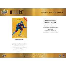 2023 UPPER DECK ALLURE HOCKEY BLASTER New