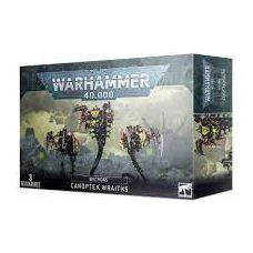 NECRONS CANOPTEK WRAITHS - Tistaminis