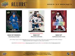 2023 UPPER DECK ALLURE HOCKEY BLASTER New