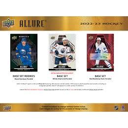 2023 UPPER DECK ALLURE HOCKEY BLASTER New