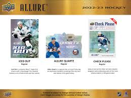 2023 UPPER DECK ALLURE HOCKEY BLASTER New