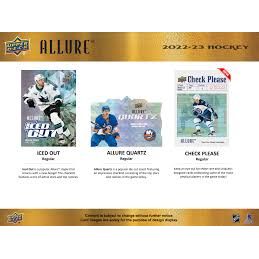 2023 UPPER DECK ALLURE HOCKEY BLASTER New