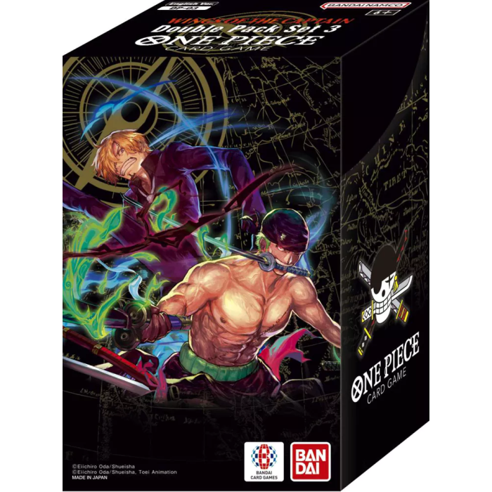 ONE PIECE CG DOUBLE PACK SET VOL 3 New - Tistaminis