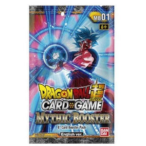 Dragon Ball Super MYTHIC BOOSTER New - Tistaminis