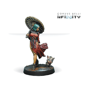Infinity: Yu Jing Dragon Lady Imperial Service Judge New - Tistaminis