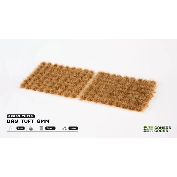 Gamers Grass Dry Tuft 6mm Small Tufts