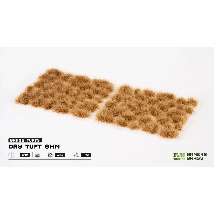 Gamers Grass Dry Tuft 6mm Wild Tufts