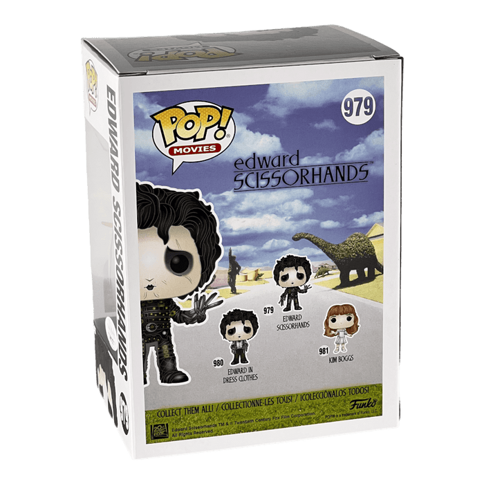 FUNKOPOP EDWARD SCISSORHANDS #979