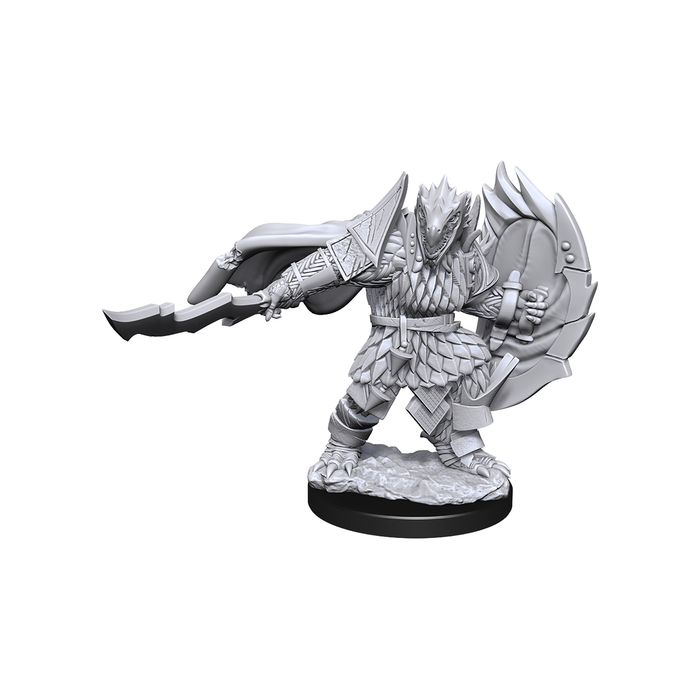 Dungeons and Dragons Nolzur's Marvelous Miniatures: Wave 15: Dragonborn Fighter - Tistaminis