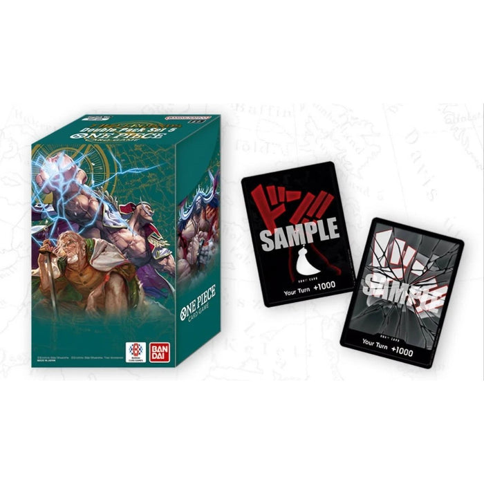 ONE PIECE DOUBLE PACK SET VOL 5 - TWO LEGENDS