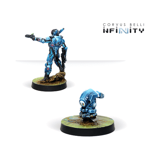 Infinity: Panoceania Echo-Bravo, Fast Intervention Unit New - Tistaminis