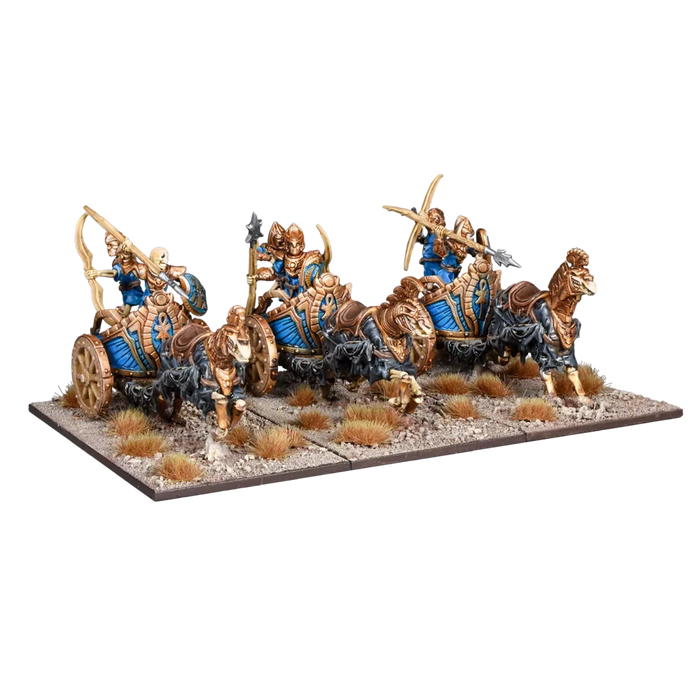 Kings of War Empire of Dust Revenant Chariots Regiment New