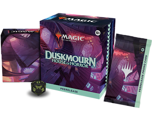 Magic the Gathering: Duskmourn: House of Horror Prerelease Pack