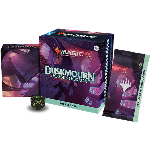 Magic the Gathering: Duskmourn: House of Horror Prerelease Pack