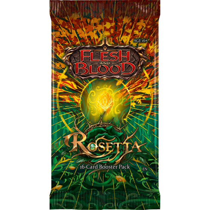 Flesh And Blood: Rosetta Booster Box