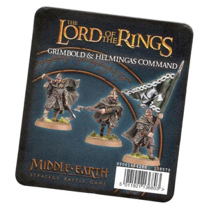 MIDDLE-EARTH SBG: GRIMBOLD AND HELMINGAS COMMAND - Tistaminis
