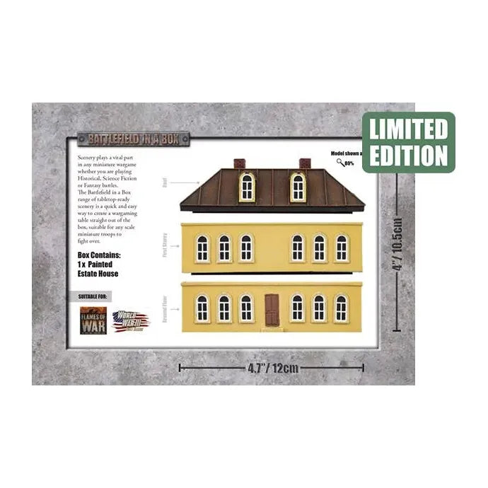 European: Estate House (Yellow Limited Edition) (x1)