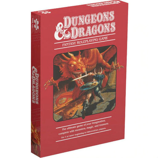 PUZZLE: 1000PCS DUNGEONS & DRAGONS NEW - Tistaminis