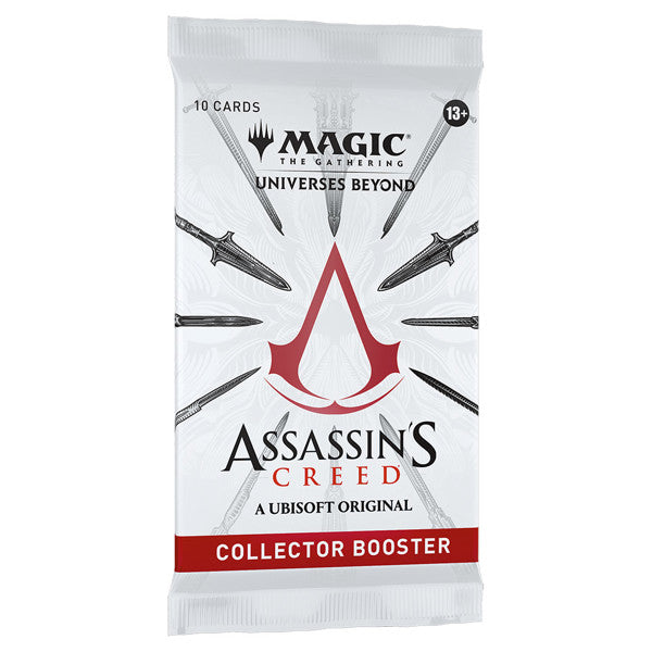 Magic the Gathering ASSASSINS CREED BEYOND COLLECTOR BOOSTER PACK (x1) Jul-05 Pre-Order - Tistaminis