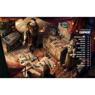 FALLOUT RPG WANDERER'S GUIDE BOOK