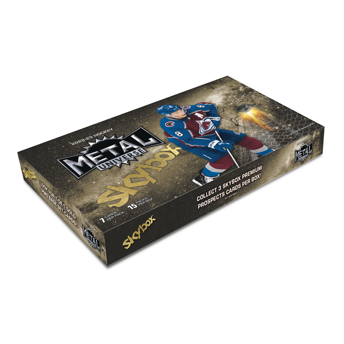 Upper Deck Skybox Metal Universe 2022-2023 Hockey Hobby Box - Tistaminis