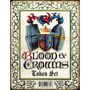 Blood & Crowns Tocken Set New - Tistaminis