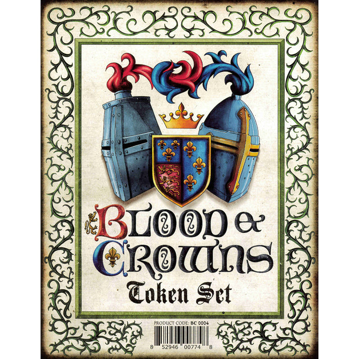 Blood & Crowns Tocken Set New - Tistaminis