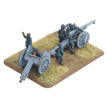 Great War 75mm mle 1897 gun New