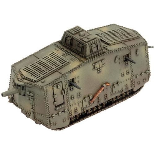 Great War A7V, One A7V tank, New