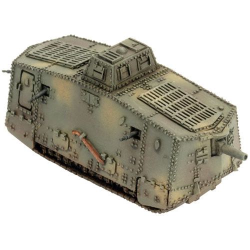 Great War A7V, One A7V tank, New