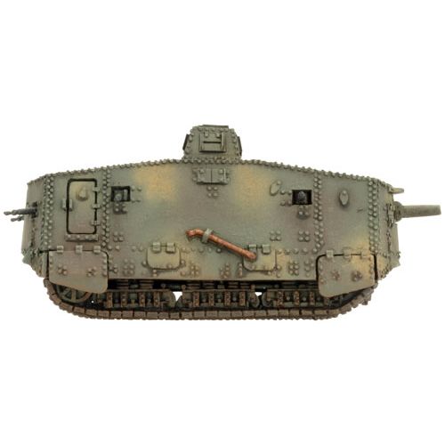 Great War A7V, One A7V tank, New