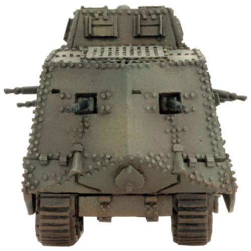 Great War A7V, One A7V tank, New