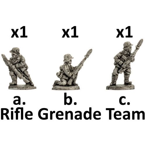 Great War Infanterie Platoon, with four squads, Infanteriekompanie New