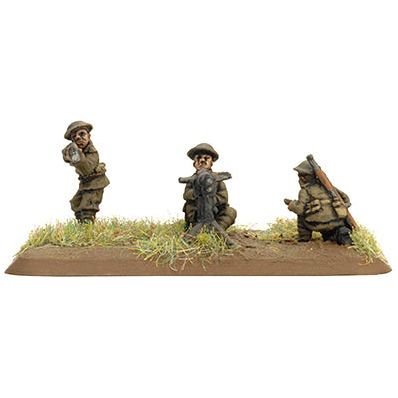 Great War US Machine-gun Platoon, with four Hotchkiss machine-guns, Rifle Company New