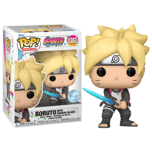 Funko POP ANIME BORUTO BORUTO W/ SWORD New - Tistaminis