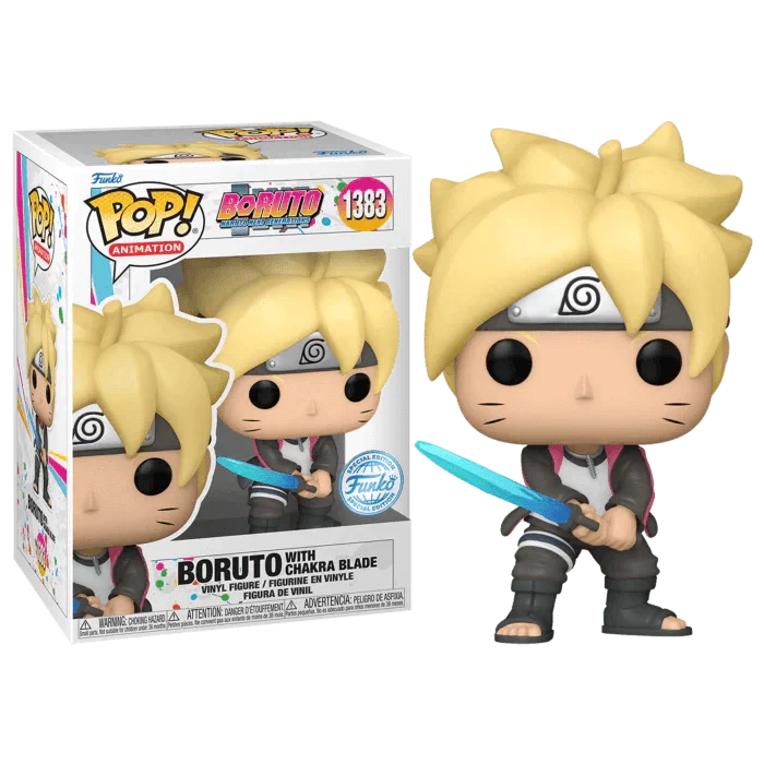 Funko POP ANIME BORUTO BORUTO W/ SWORD New - Tistaminis