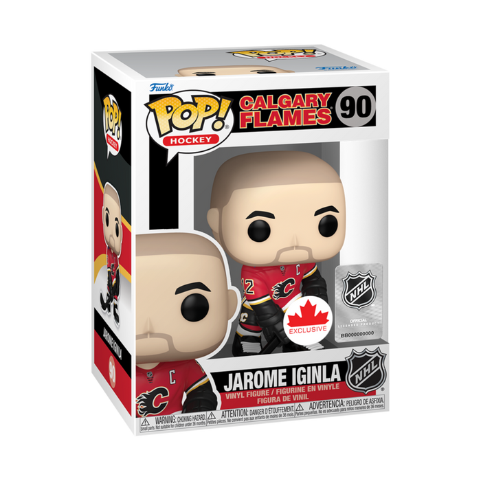 Funko POP NHL FLAMES JAROME IGINLA RED - Tistaminis