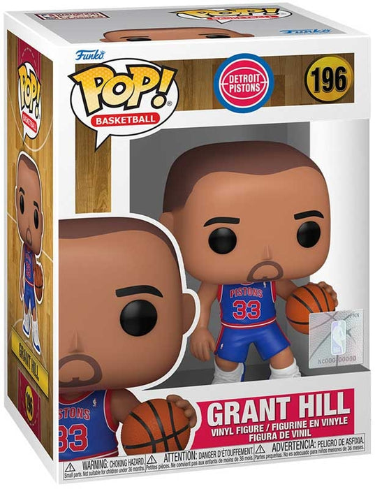 FUNKO POP NBA LEGENDS ROOKIE GRANT HILL #196